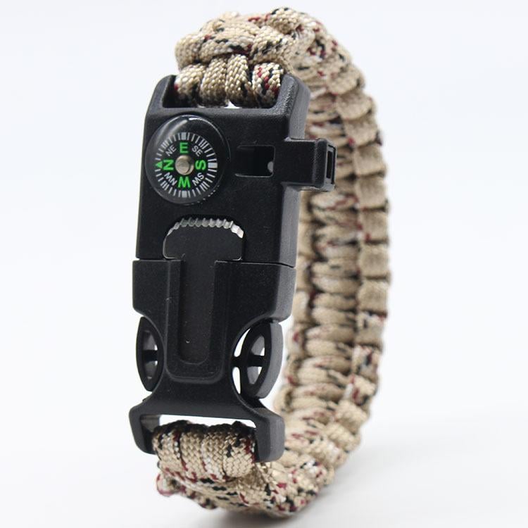 Multifunctional 5 in 1 Multifunctional Outdoor Parachute Rope