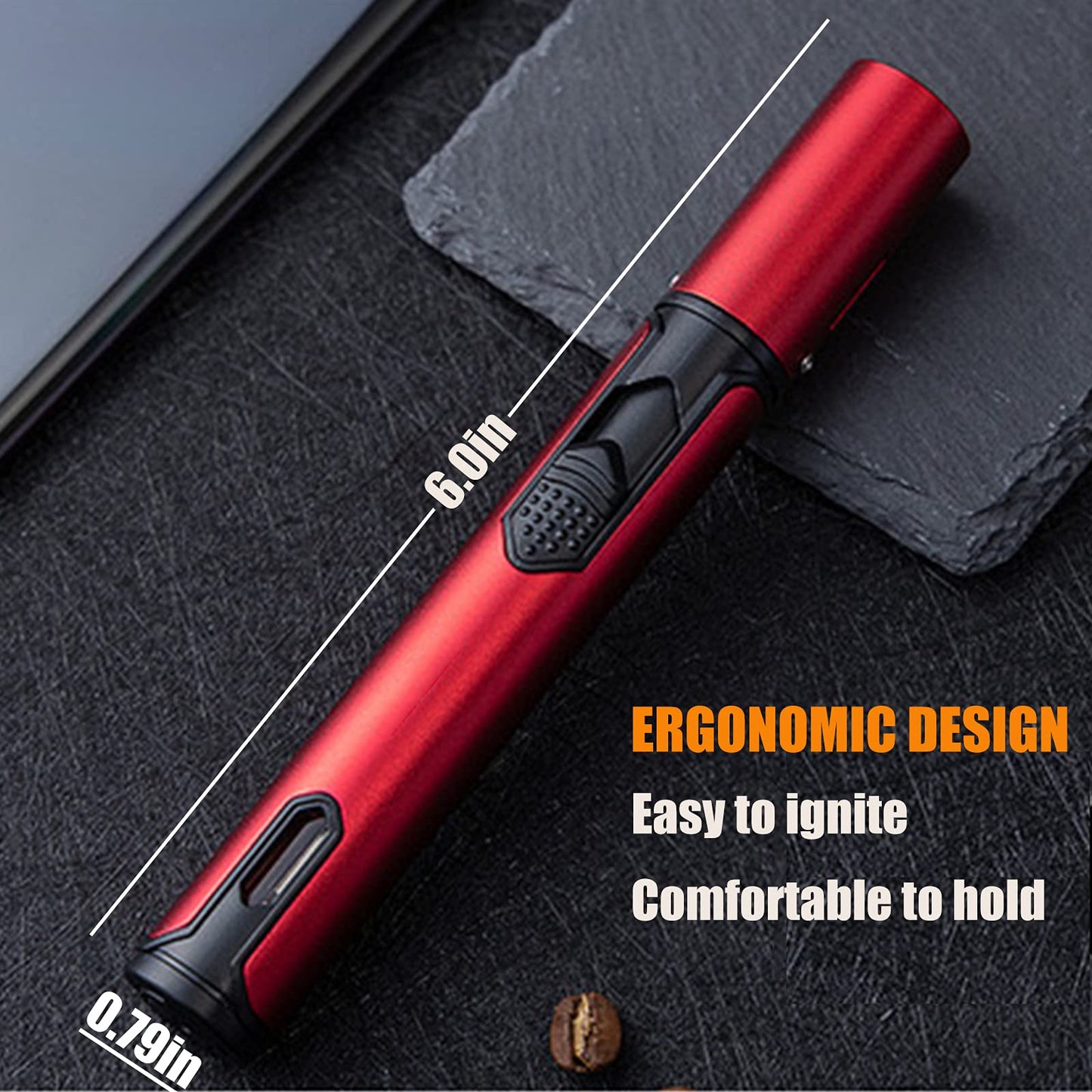 Multi-function lighter for self-defense