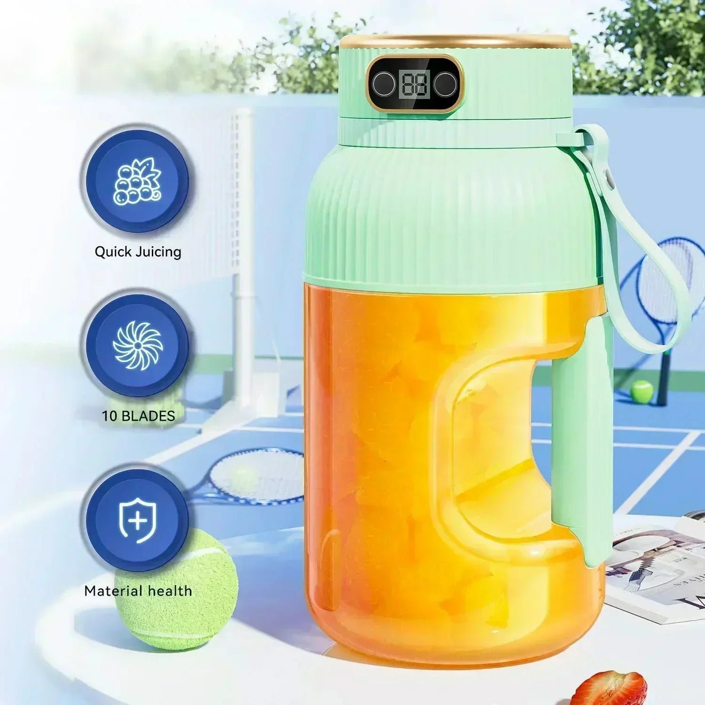๐๐๐2025 Hot Sale๐ Multifunctional Portable Juicer Cup