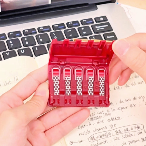 Mobile phone holder matchbox