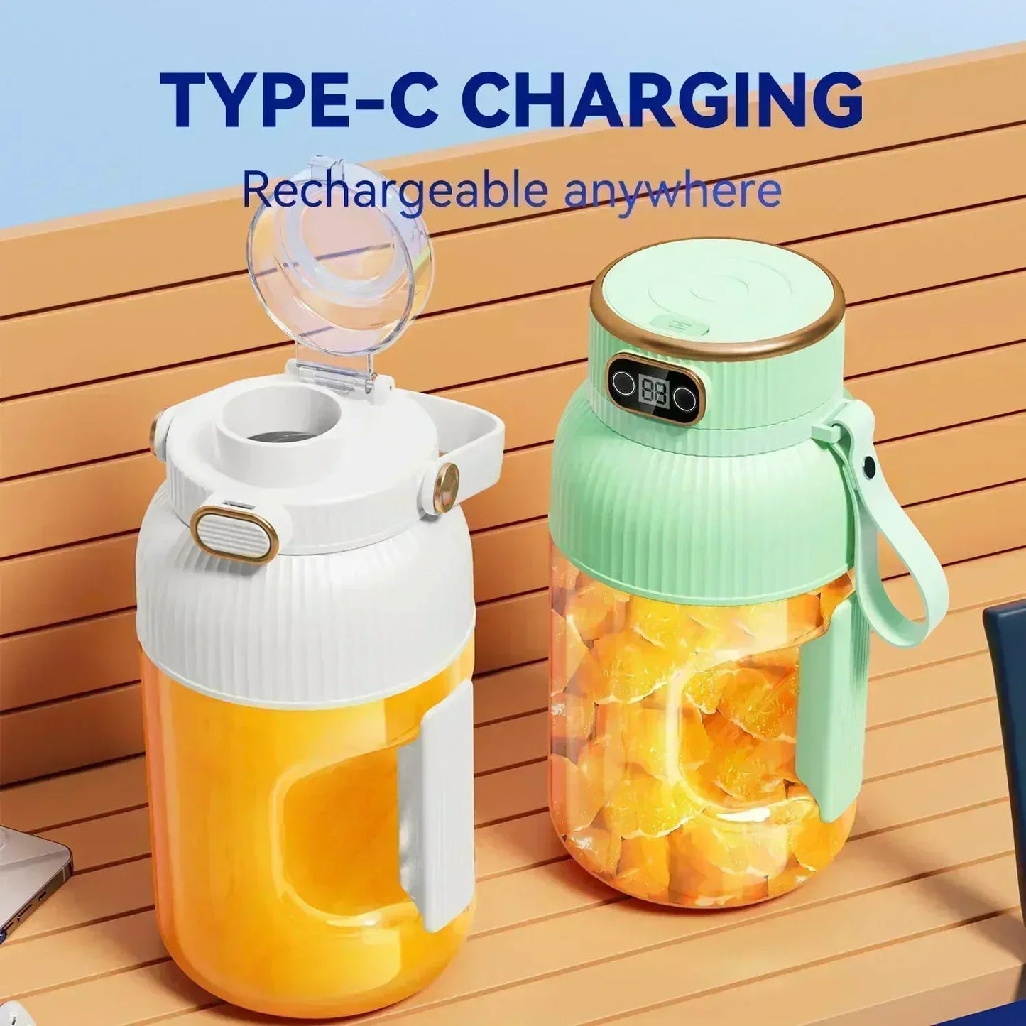 ๐๐๐2025 Hot Sale๐ Multifunctional Portable Juicer Cup