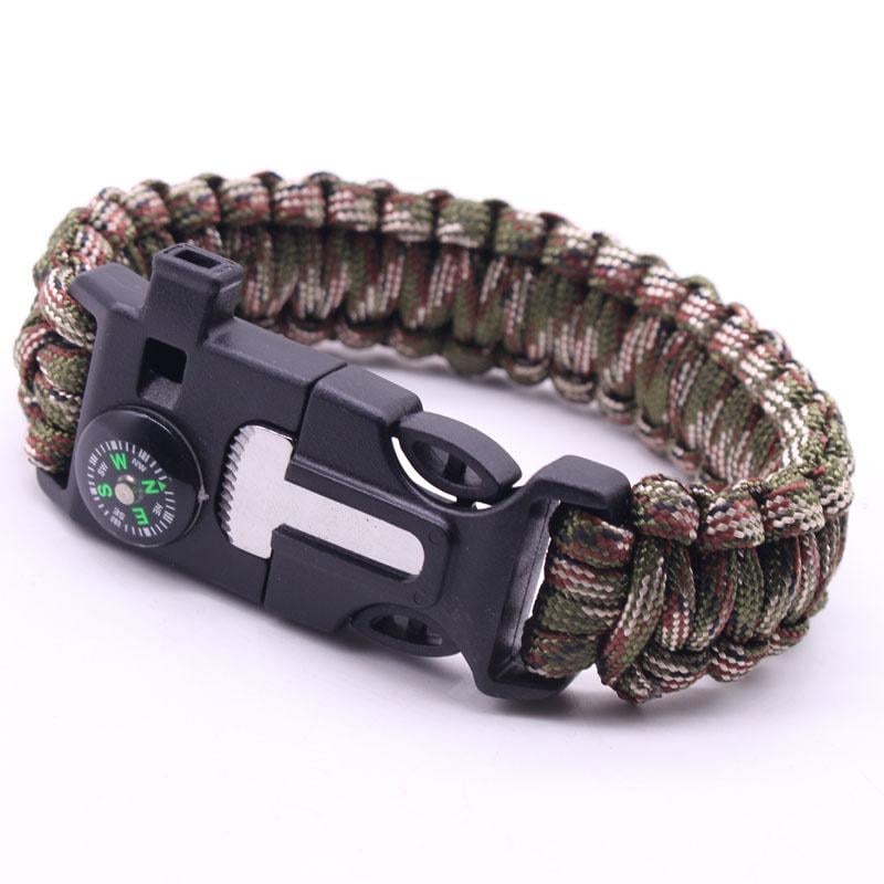 Multifunctional 5 in 1 Multifunctional Outdoor Parachute Rope