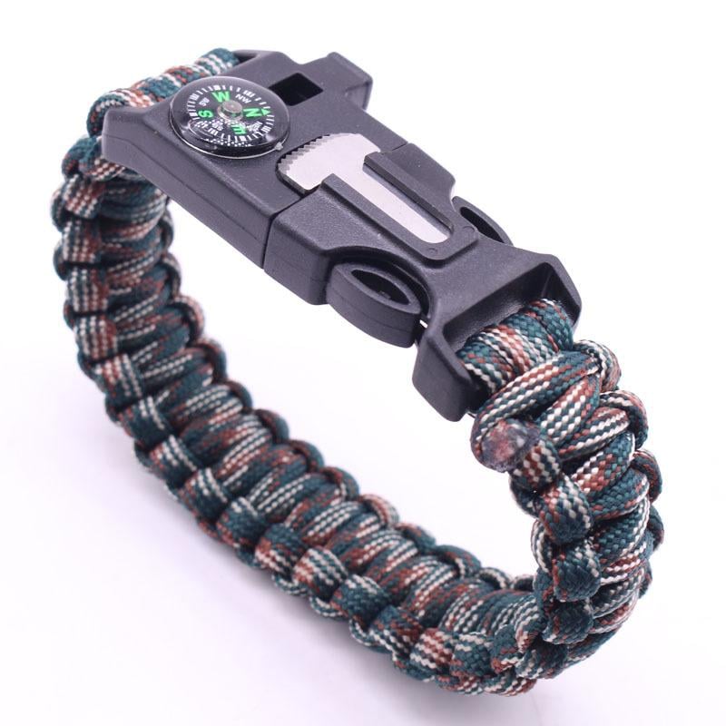 Multifunctional 5 in 1 Multifunctional Outdoor Parachute Rope