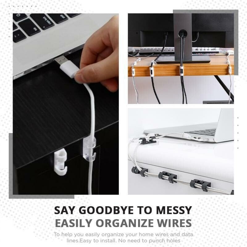 ✨Home essentials:Finisher Wire Clamp