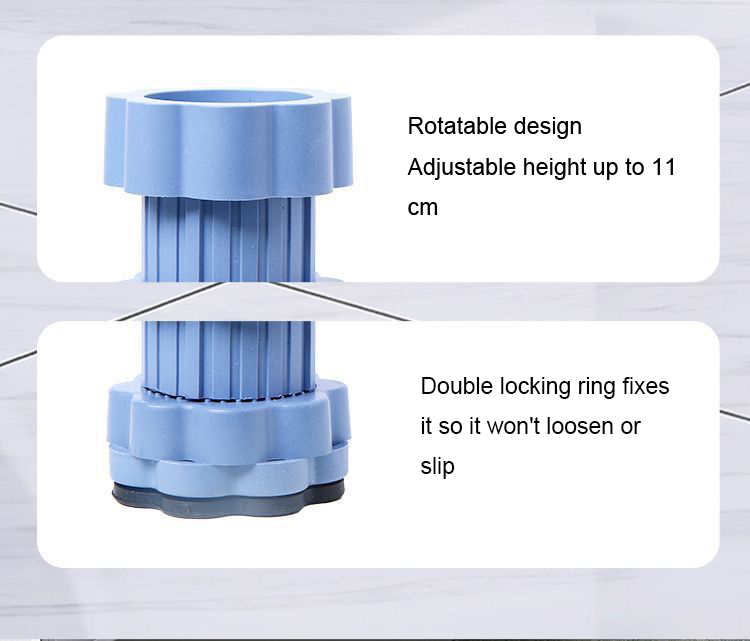 Universal Multi-Functional Heightening Pads For Washing Machine Base