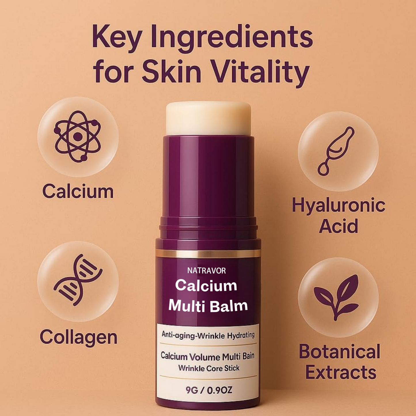 NATRAVOR™ Calcium Multi Balm