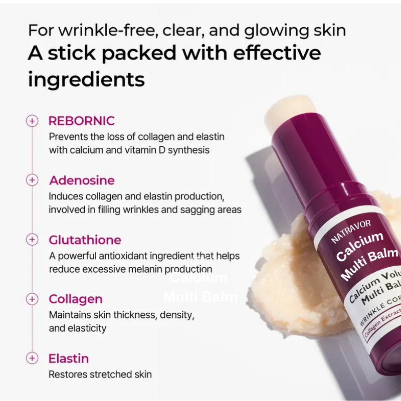 NATRAVOR™ Calcium Multi Balm
