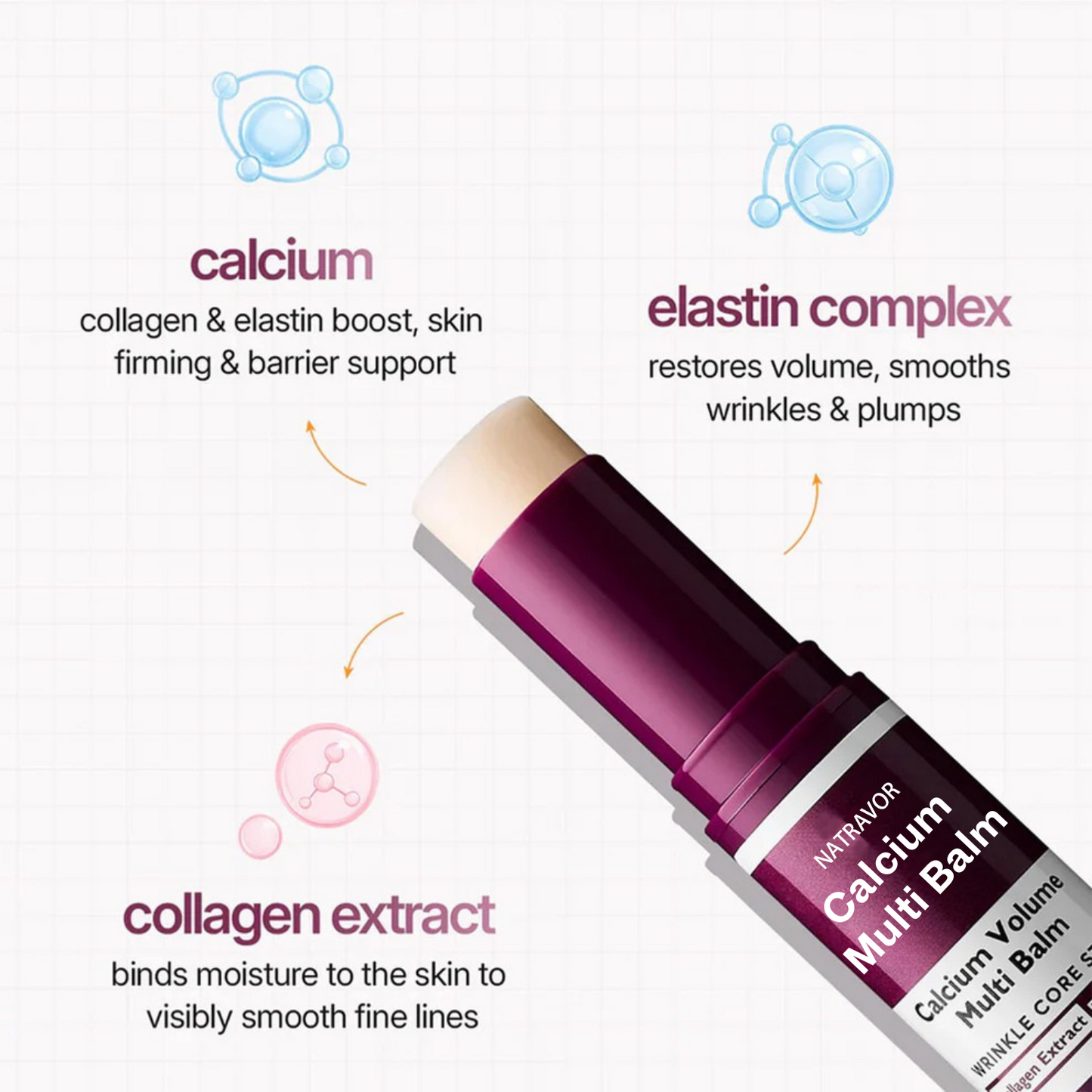 NATRAVOR™ Calcium Multi Balm