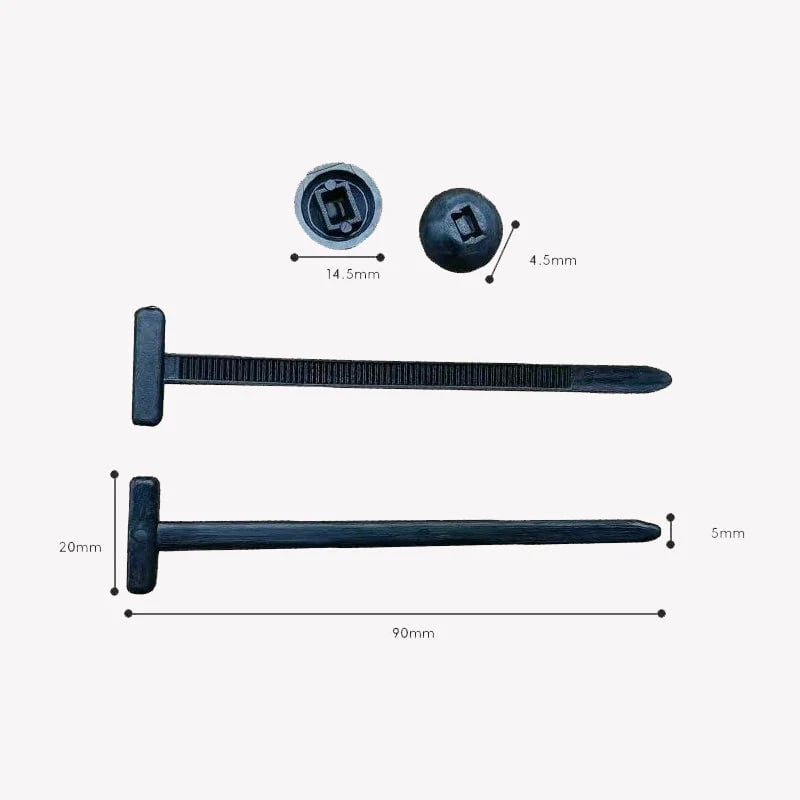 🎁Utilities 49% OFF - NYLON UNIVERSAL CABLE TIE BUCKLE