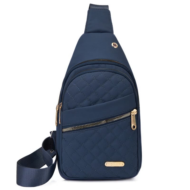 🏆️Anti-Theft Embroidery Solid Color Crossbody Bag for Daily Travel