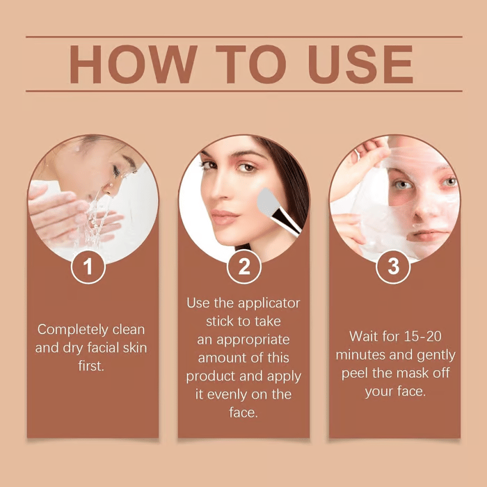 ✨Collagen Night Wrapping Mask
