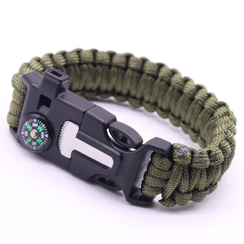 Multifunctional 5 in 1 Multifunctional Outdoor Parachute Rope