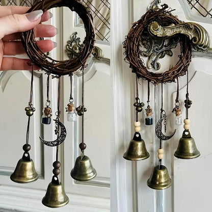 🔥On Sale🔥Witch Bell Hanging Decor