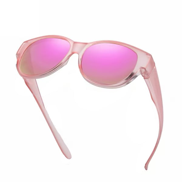 📢😎 2025 New Polarized UV400 Protection Trendy Round Cat-eye Sunglasses 😺🕶️