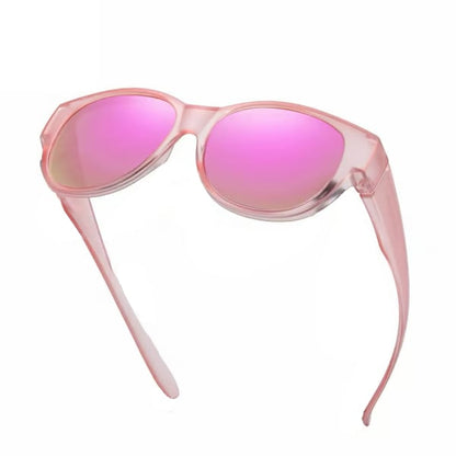 📢😎 2025 New Polarized UV400 Protection Trendy Round Cat-eye Sunglasses 😺🕶️