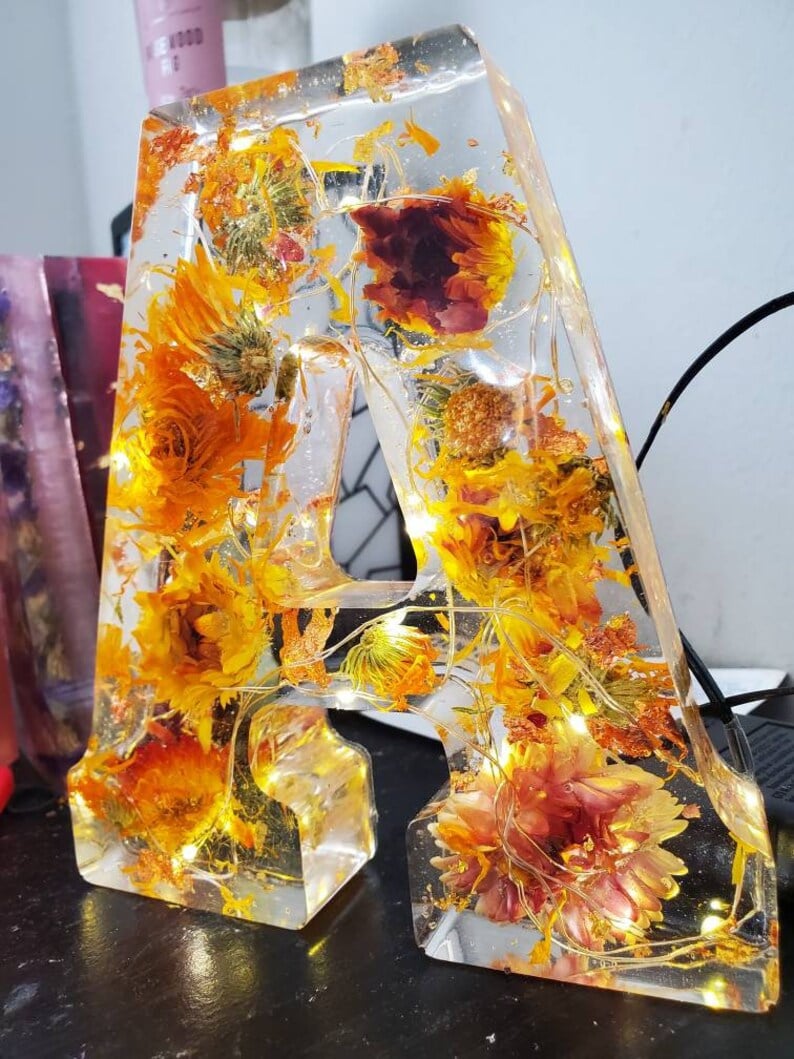 🎁Handmade flower resin🌸