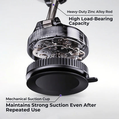 🏆Flash Sale⚡ 50K+ SOLD! Almost Gone-💥Retractable Car Phone Mount - 360° Magnetic Holder