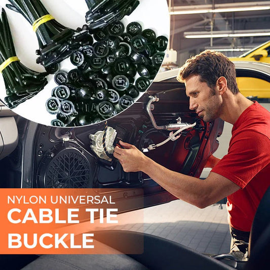 🎁Utilities 49% OFF - NYLON UNIVERSAL CABLE TIE BUCKLE