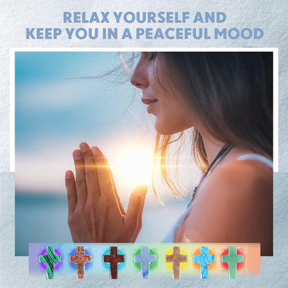 ✝️ Handmade Natural Crystal Crosses