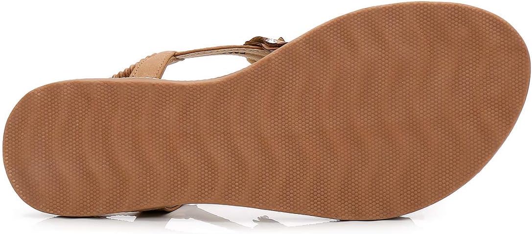 WOMEN'S LIGHTWEIGHT FLOWERS CLIP TOE SANDALS