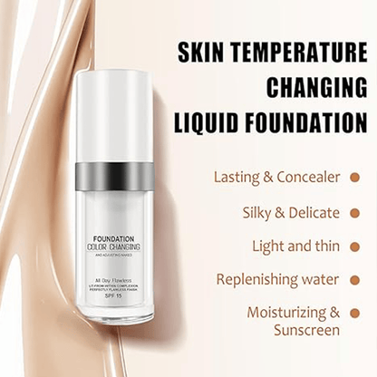 🎁🔥2025 Colour Changing Mature Skin Foundation