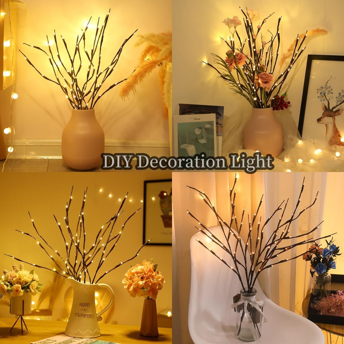 🎄Holiday Sale🎅Led Branch Light