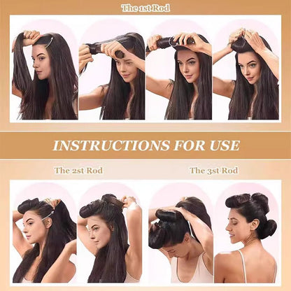 🏆Flash Sale⚡ 50K+ SOLD! Almost Gone-💥🔥Satin Heatless Curling Set,Best Gifts