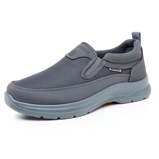 Men's Orthopedic Slip-On Walking Sneakers – Breathable Upper, Non-Slip Sole, 12 Hours+ Comfort & Pain Relief