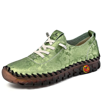 🔥Best Seller-Last Day Sale 60% OFF🔥Women's Hand-Stitched Uniqcomfy Wide Toe Box Leather Shoes