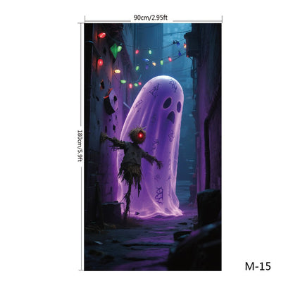 🌟2025 Christmas and Halloween front door decoration