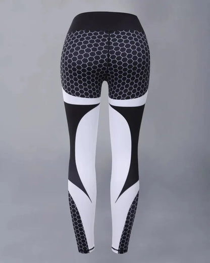 🍑Colorblock High Waist Sports Leggings