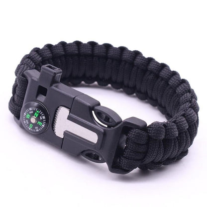 Multifunctional 5 in 1 Multifunctional Outdoor Parachute  Rope