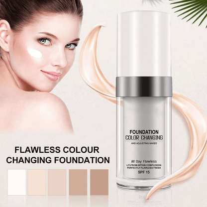 🎁🔥2025 Colour Changing Mature Skin Foundation