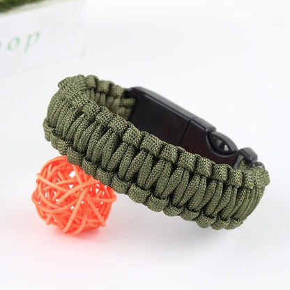 Multifunctional 5 in 1 Multifunctional Outdoor Parachute  Rope
