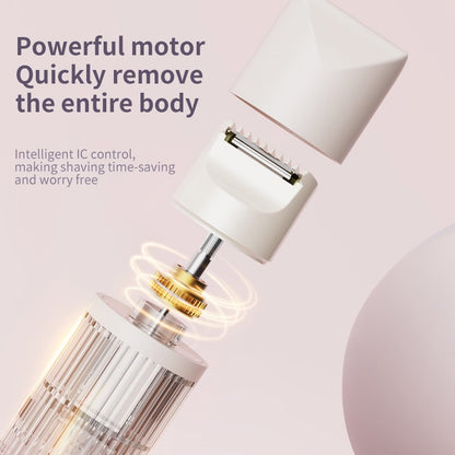 🔥 Winter & New Year Gift - Comfort 2 in 1 Electric Lady Shaver