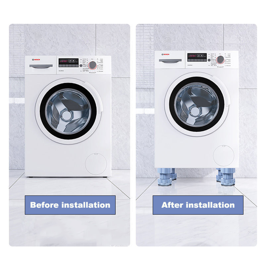 Universal Multi-Functional Heightening Pads For Washing Machine Base