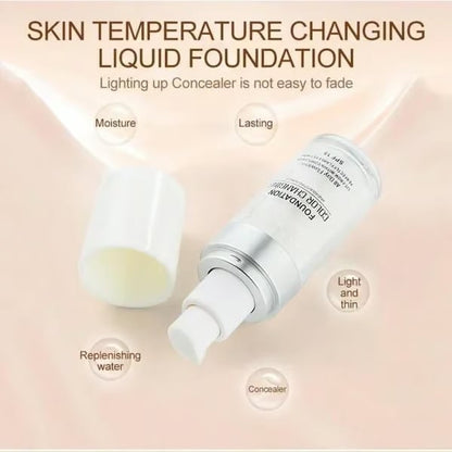 🎁🔥2025 Colour Changing Mature Skin Foundation